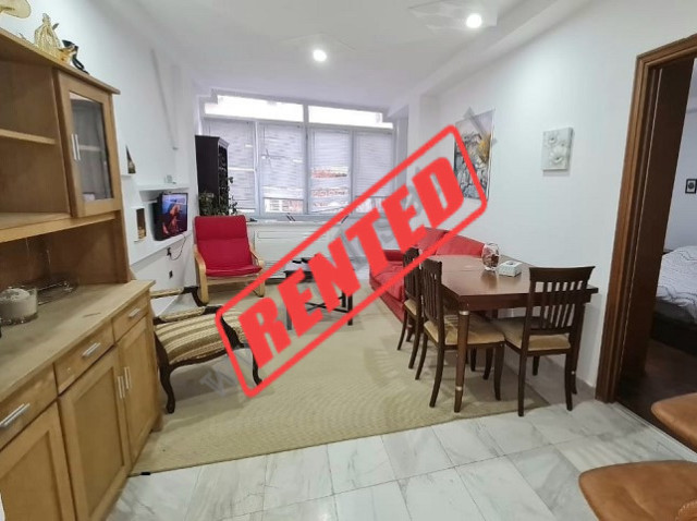 One bedroom apartment for rent in Perlat Rexhepi street, in Tirane, Albania